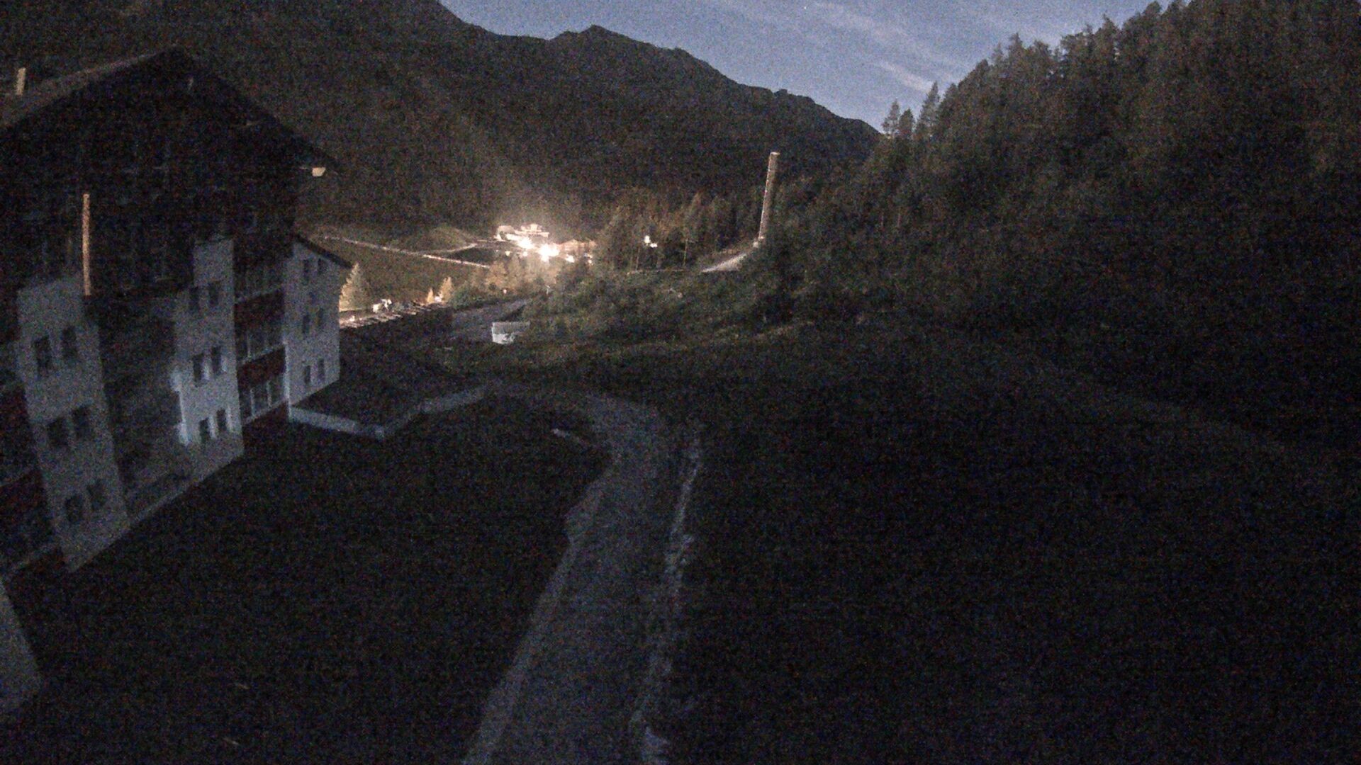 Archiv Foto Webcam Obertauern – Blick Hotel Enzian