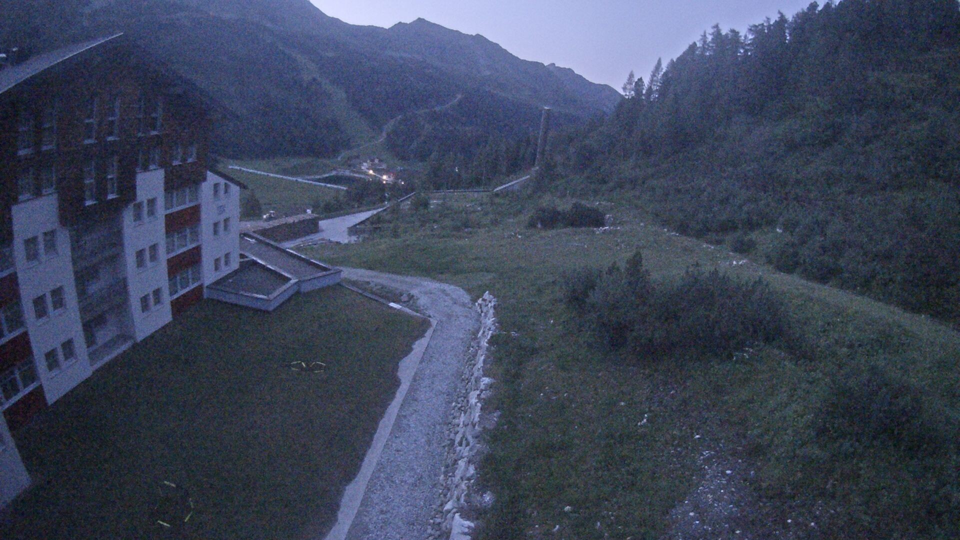 Archiv Foto Webcam Obertauern – Blick Hotel Enzian