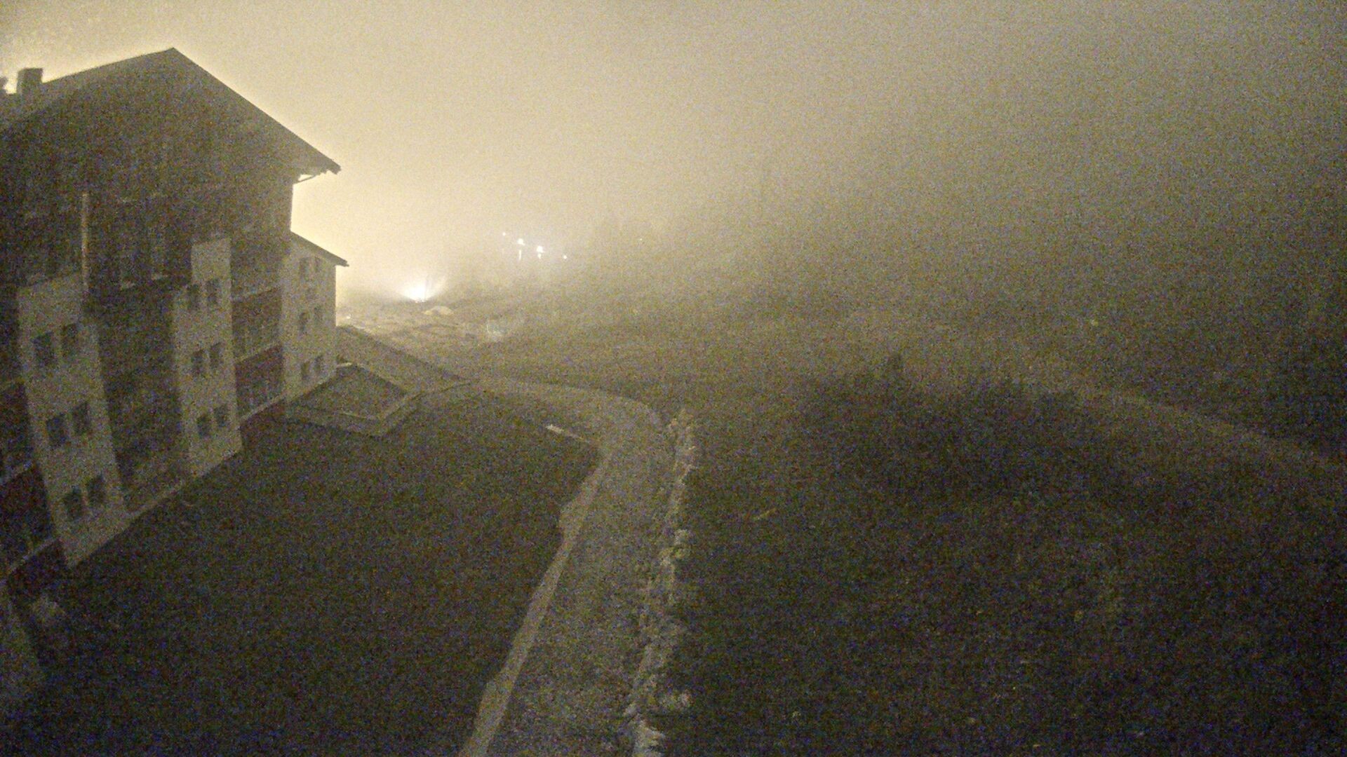 Archived image Webcam Ausblick Hotel Enzian in Obertauern