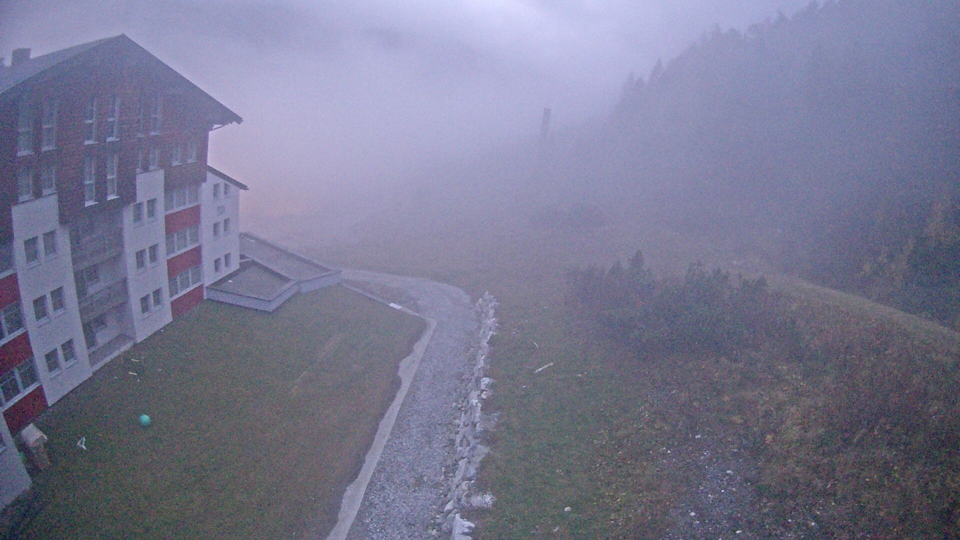 Archived image Webcam Ausblick Hotel Enzian in Obertauern