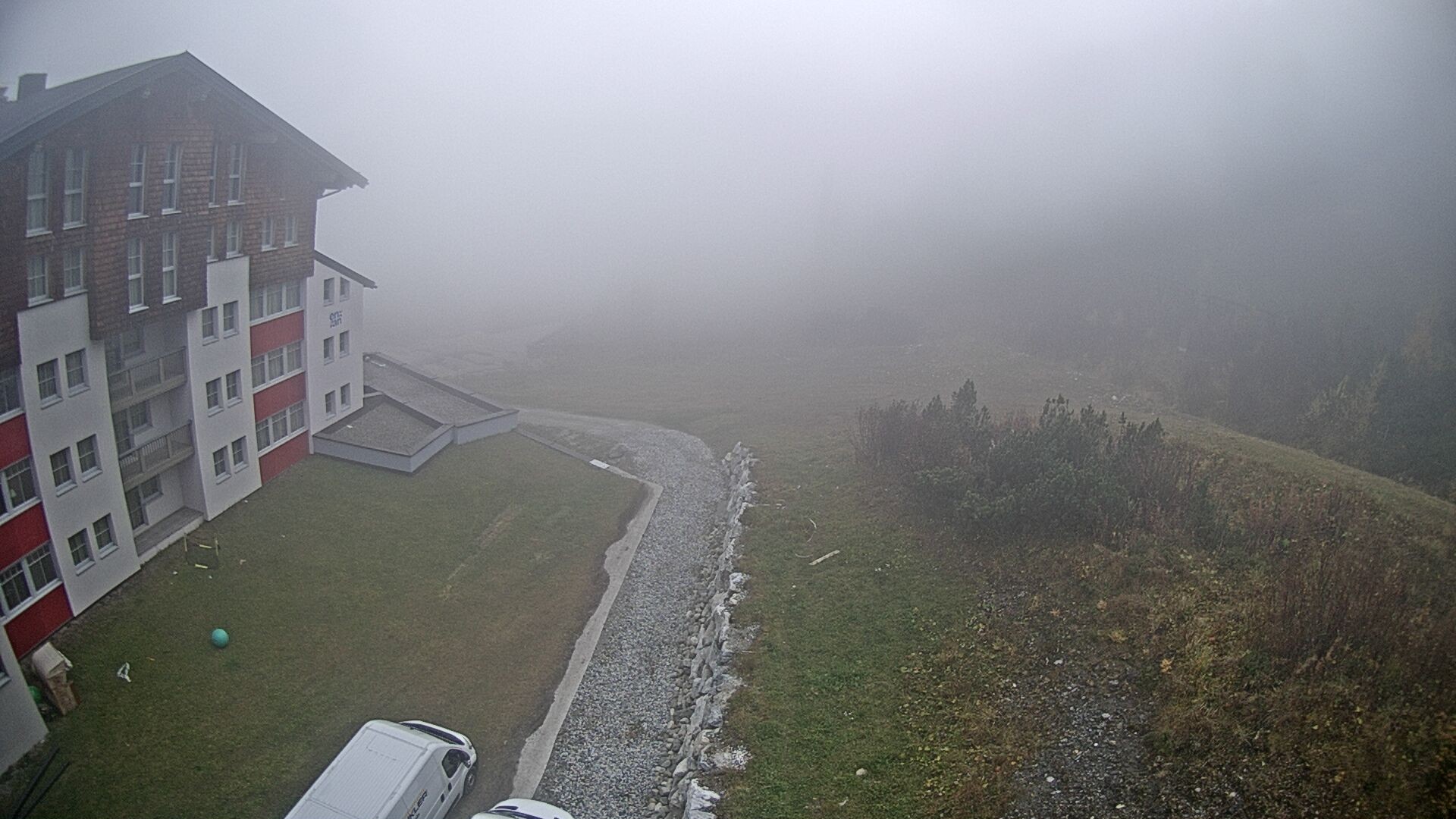 Archived image Webcam Ausblick Hotel Enzian in Obertauern