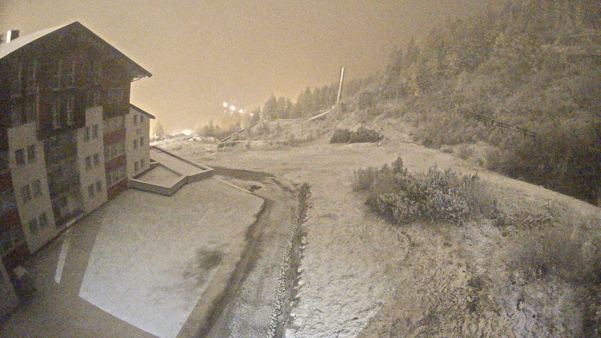 Archiv Foto Webcam Obertauern – Blick Hotel Enzian