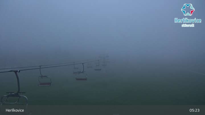 Archived image Webcam View of Herlíkovice