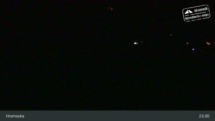Archived image Webcam Hromovka Mountain - Špindlerův Mlýn