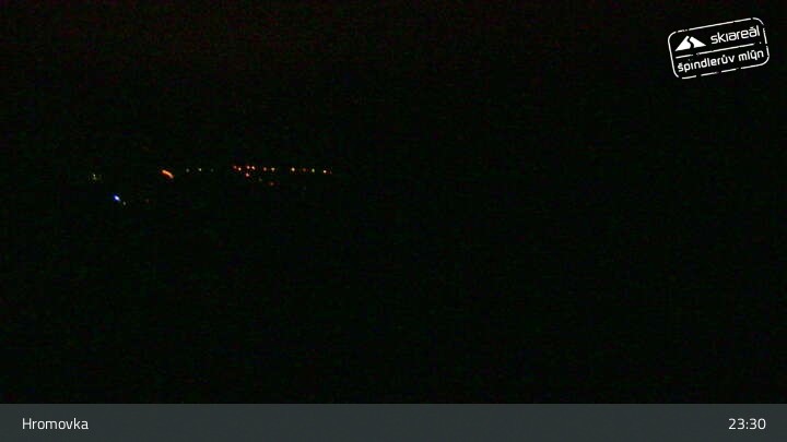 Archiv Foto Webcam Hromovka - Spindlermühle