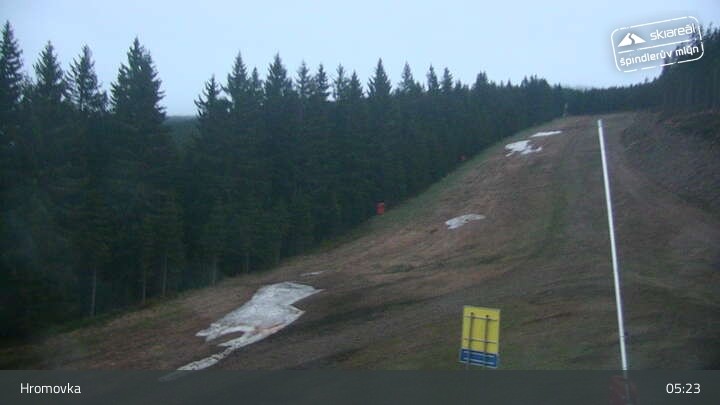 Archiv Foto Webcam Hromovka - Spindlermühle