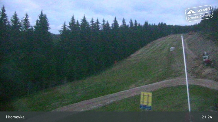 Archiv Foto Webcam Hromovka - Spindlermühle