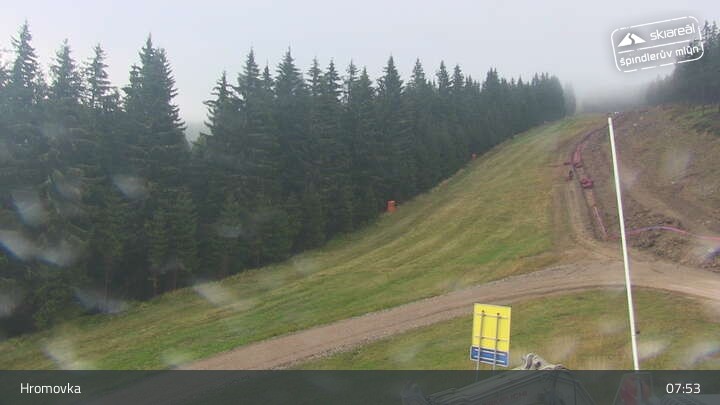 Archiv Foto Webcam Hromovka - Spindlermühle