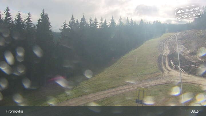 Archiv Foto Webcam Hromovka - Spindlermühle