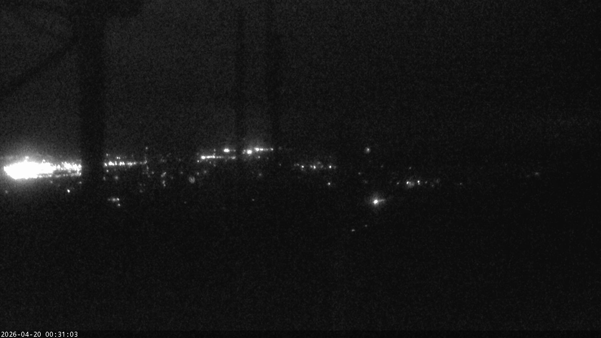 Archived image Webcam Bridger Bowl, View of the Weather Camera