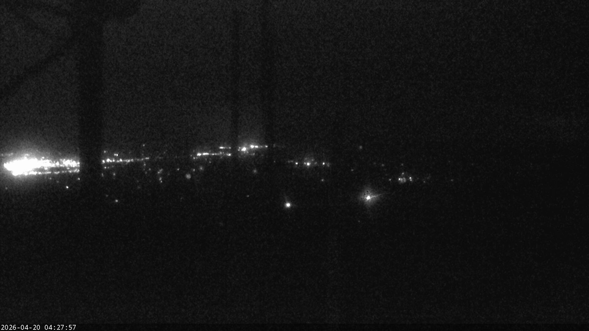 Archived image Webcam Bridger Bowl, View of the Weather Camera