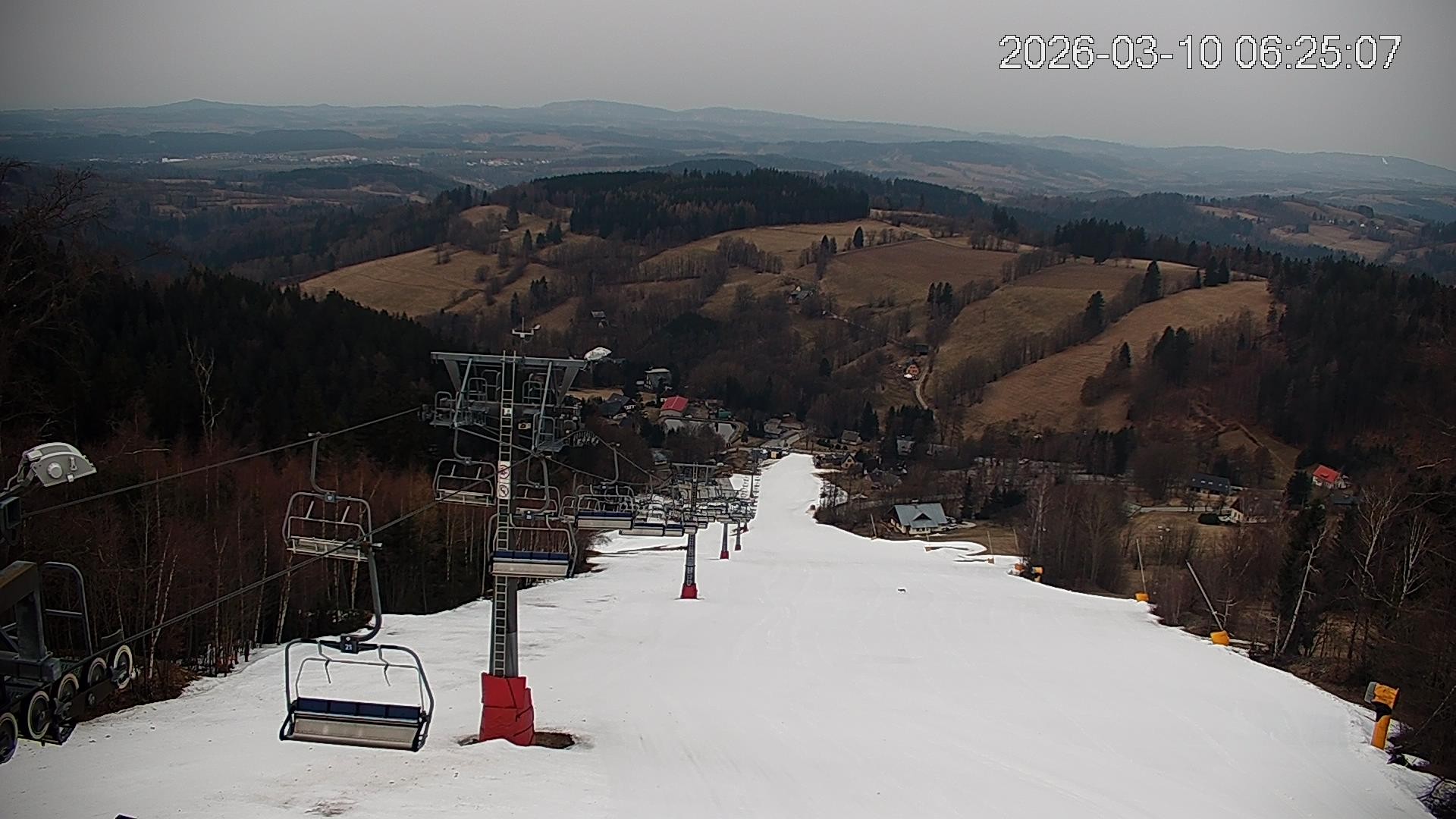 Archived image Benecko: Webcam Chair Lift