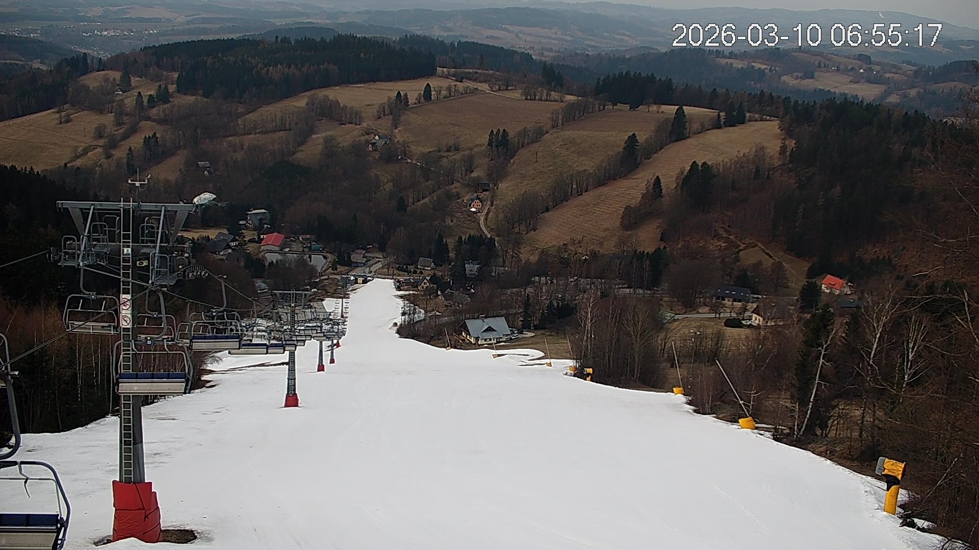 Archived image Benecko: Webcam Chair Lift