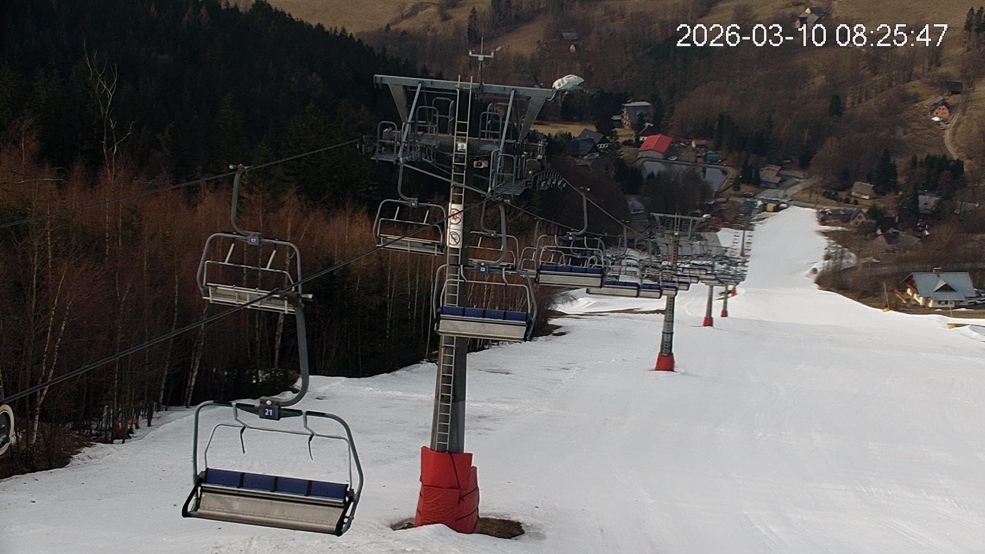 Archived image Benecko: Webcam Chair Lift