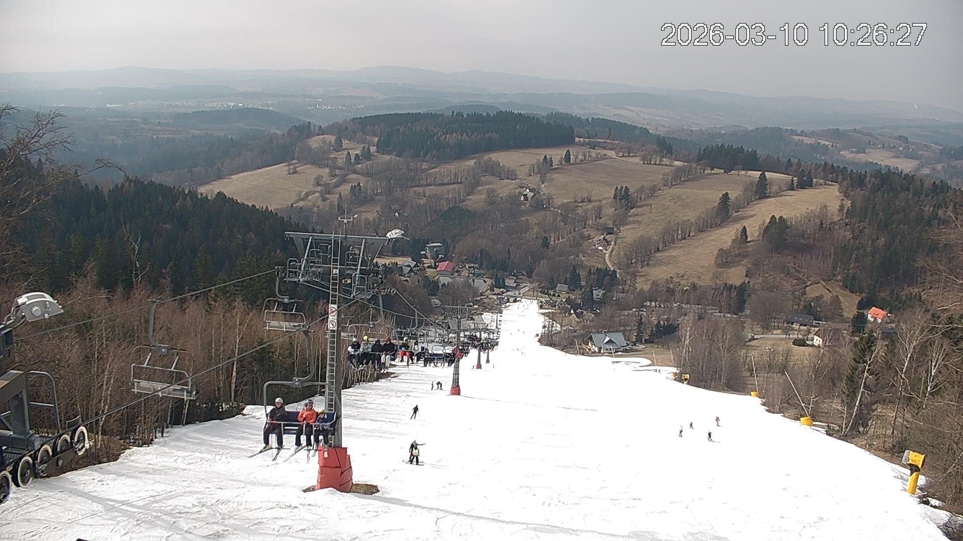 Archived image Benecko: Webcam Chair Lift