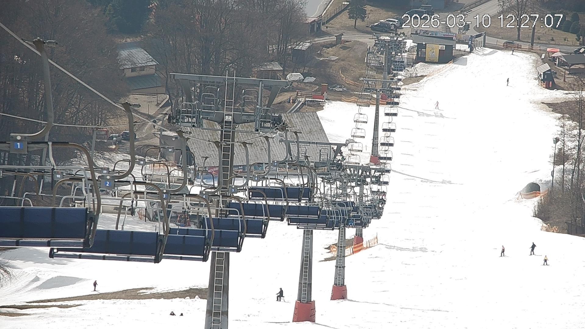 Archived image Benecko: Webcam Chair Lift