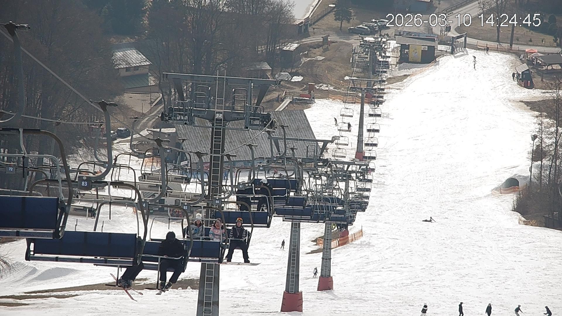 Archived image Benecko: Webcam Chair Lift