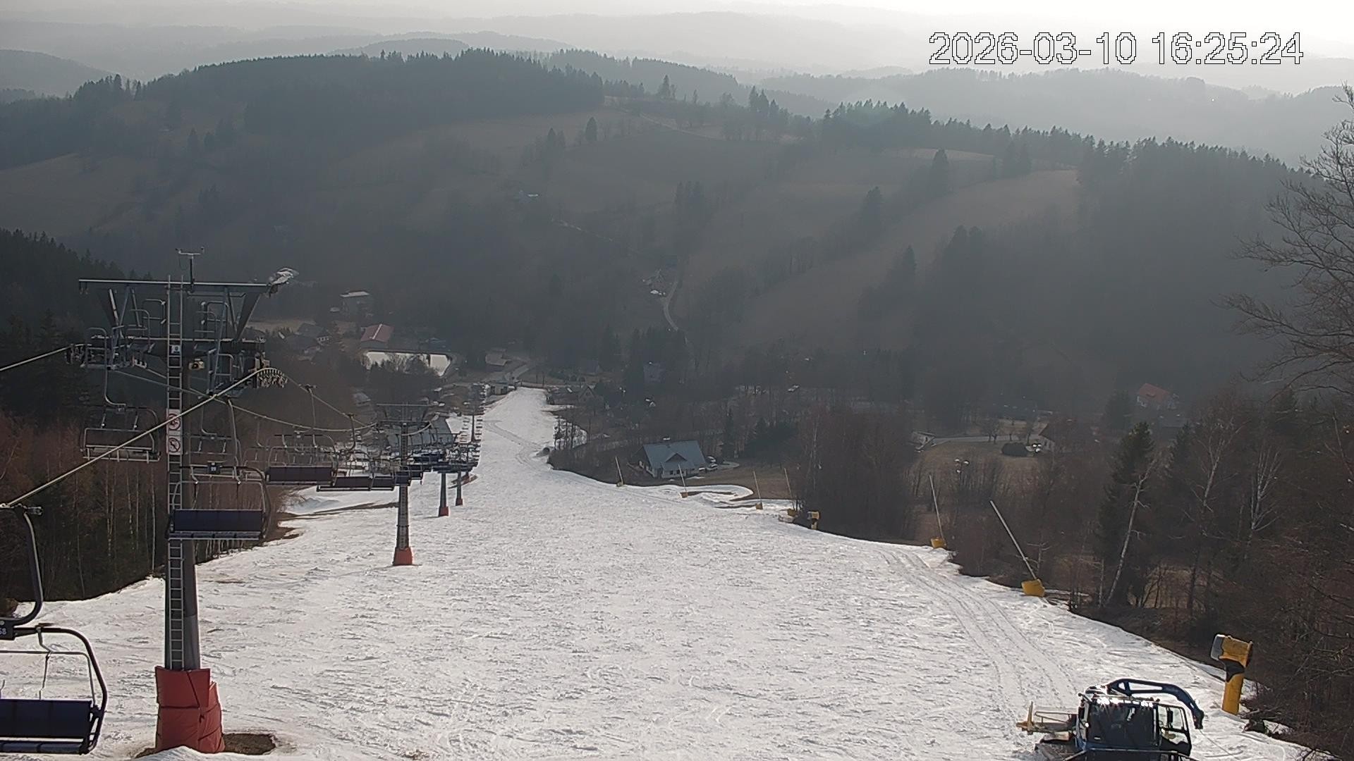 Archived image Benecko: Webcam Chair Lift