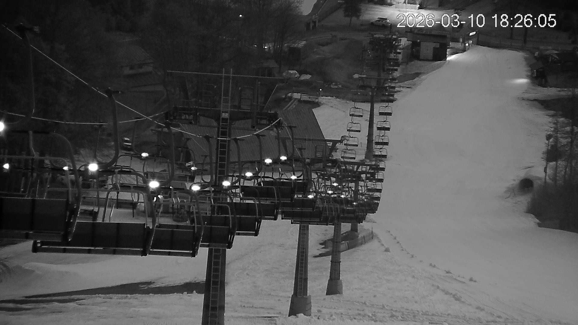 Archived image Benecko: Webcam Chair Lift