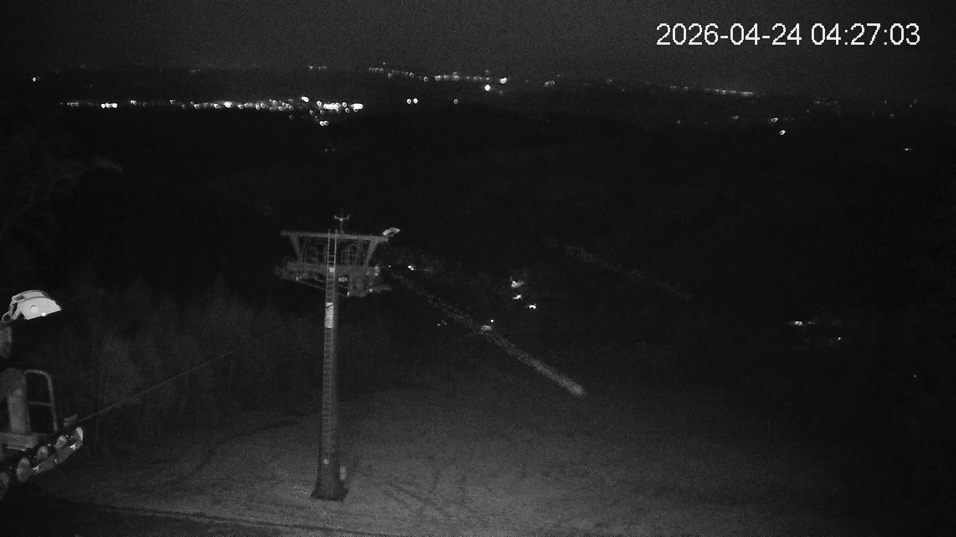 Archived image Benecko: Webcam Chair Lift