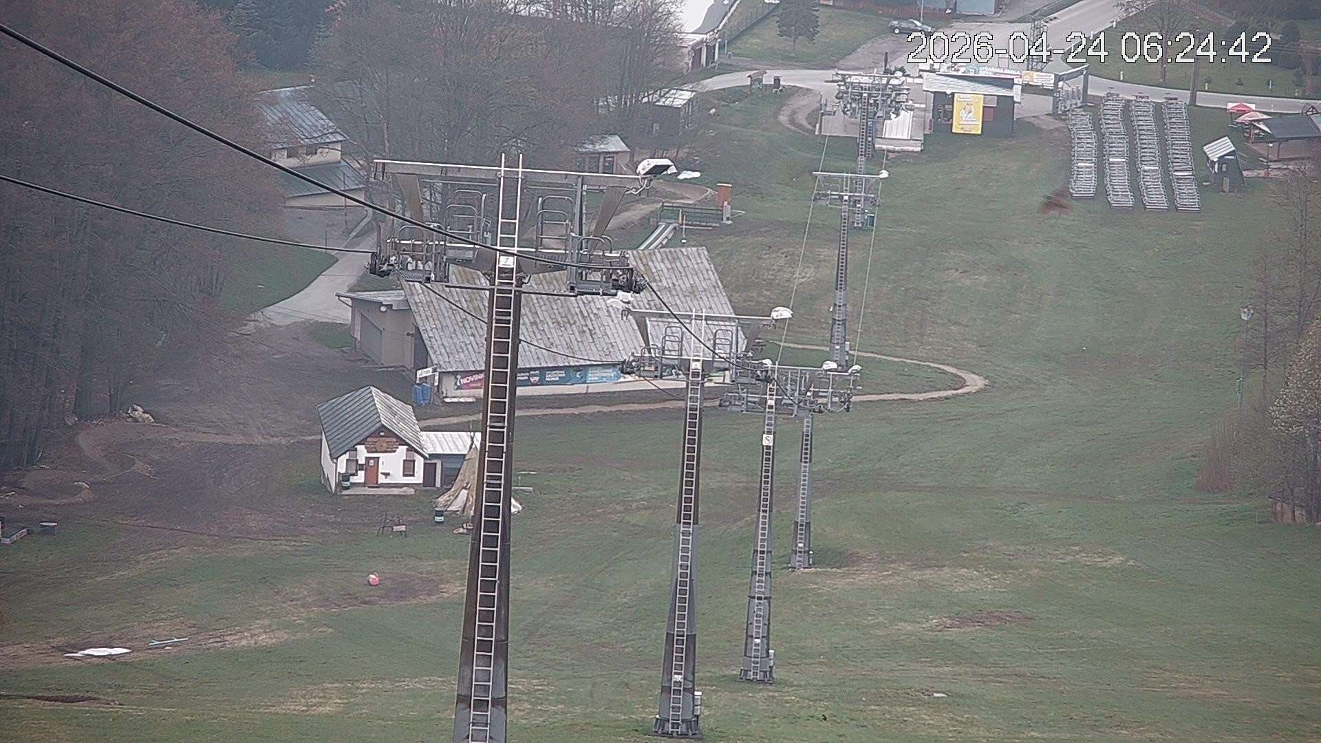 Archived image Benecko: Webcam Chair Lift