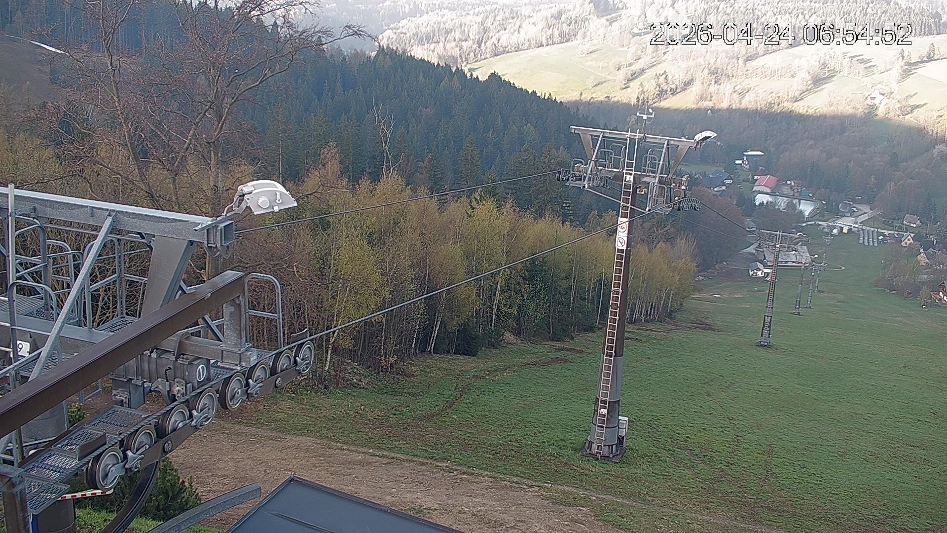 Archived image Benecko: Webcam Chair Lift