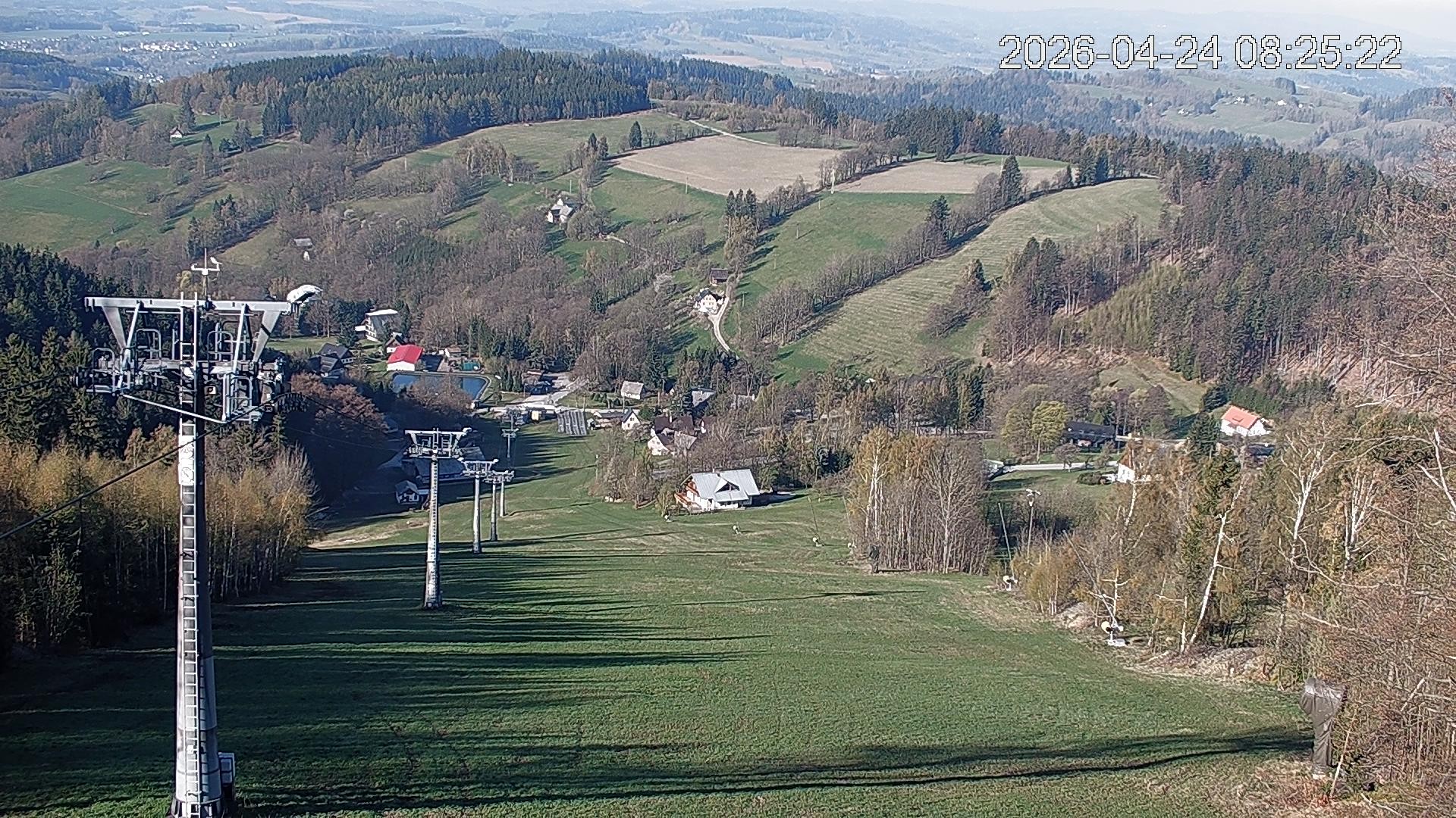 Archived image Benecko: Webcam Chair Lift