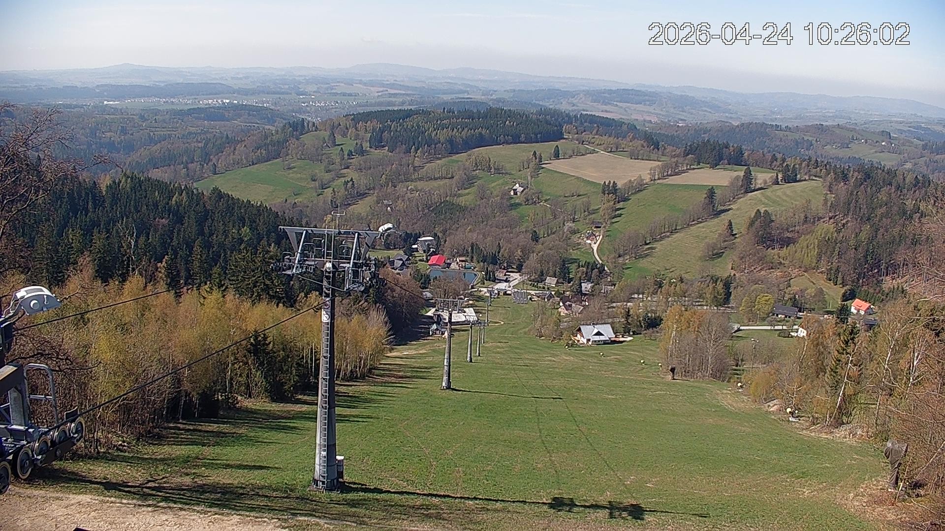 Archived image Benecko: Webcam Chair Lift