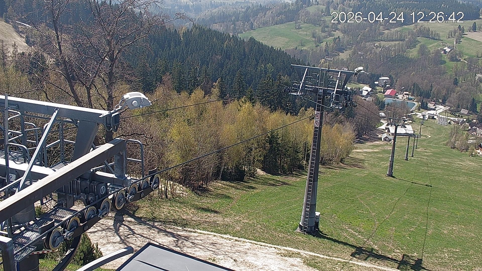 Archived image Benecko: Webcam Chair Lift