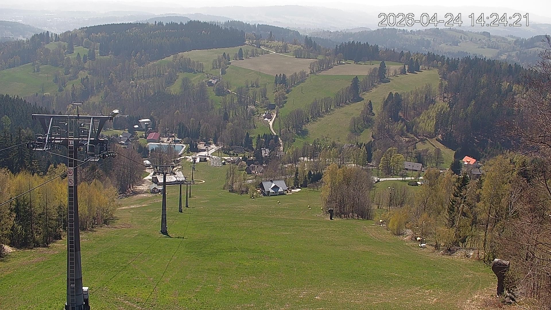 Archived image Benecko: Webcam Chair Lift