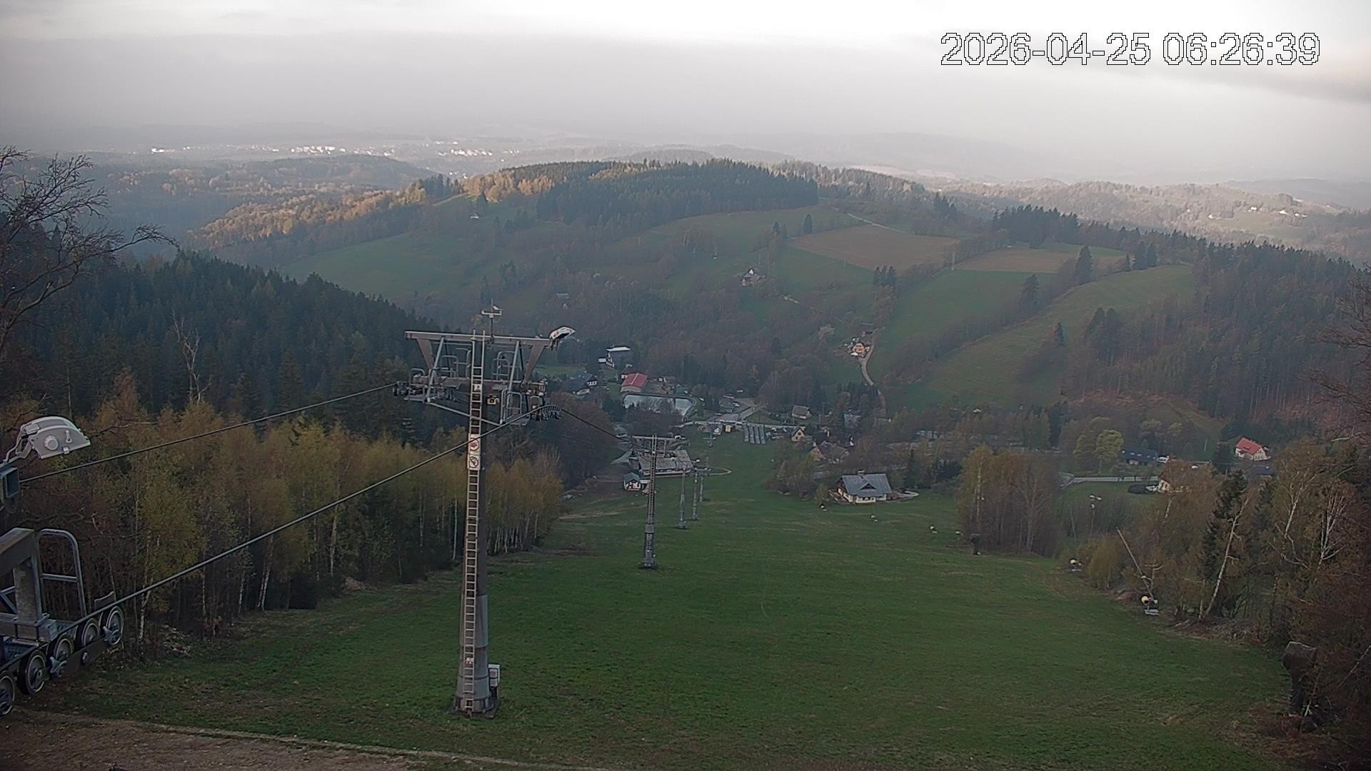 Archived image Benecko: Webcam Chair Lift