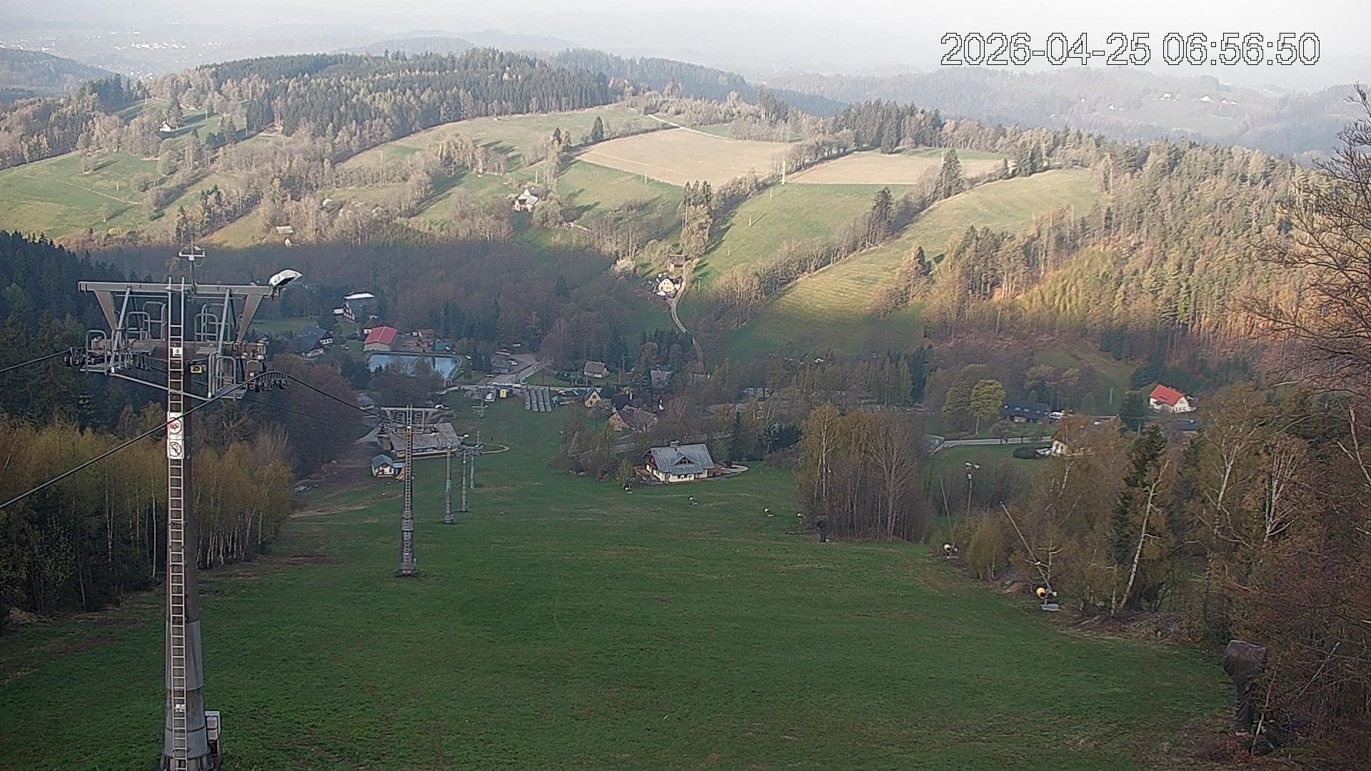 Archived image Benecko: Webcam Chair Lift