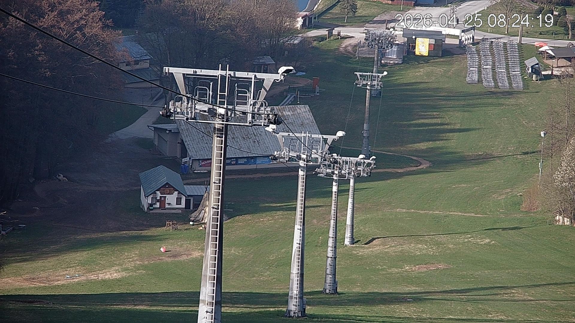 Archived image Benecko: Webcam Chair Lift