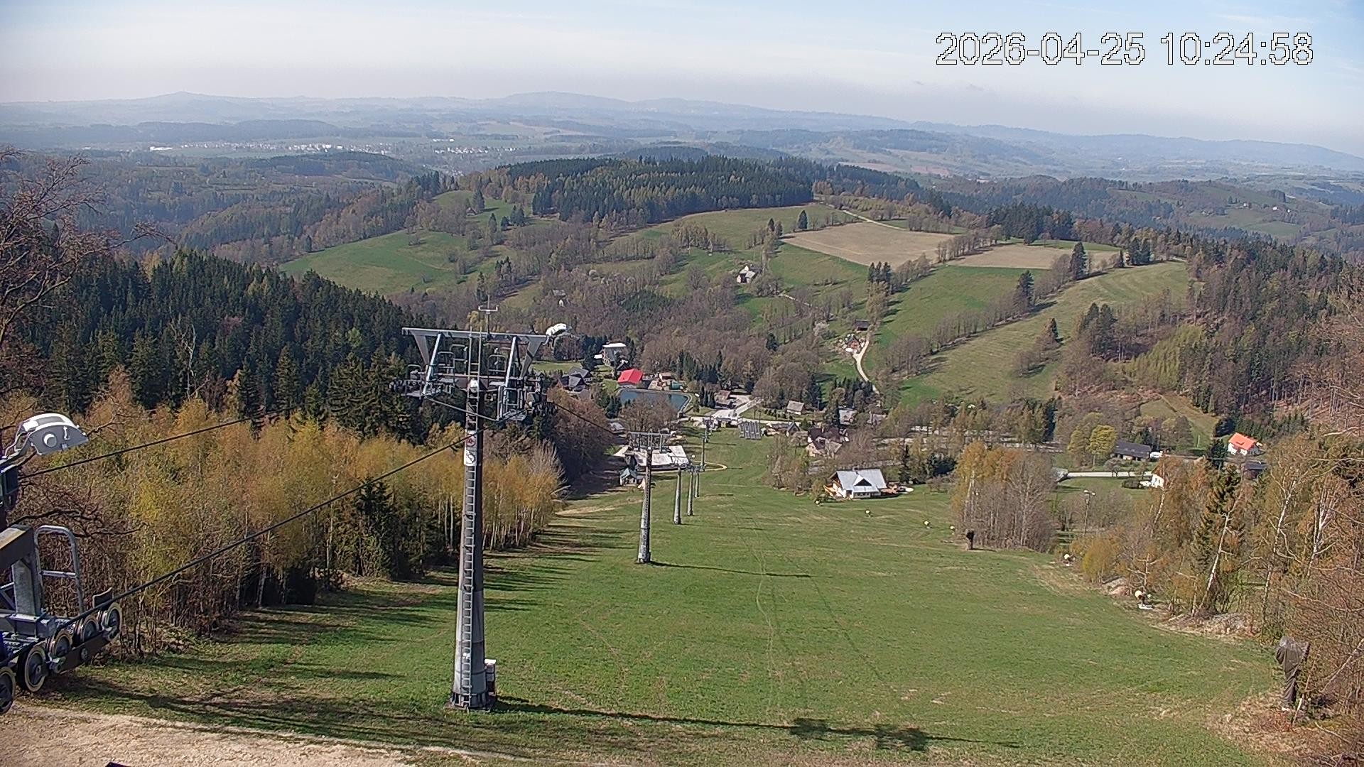 Archived image Benecko: Webcam Chair Lift