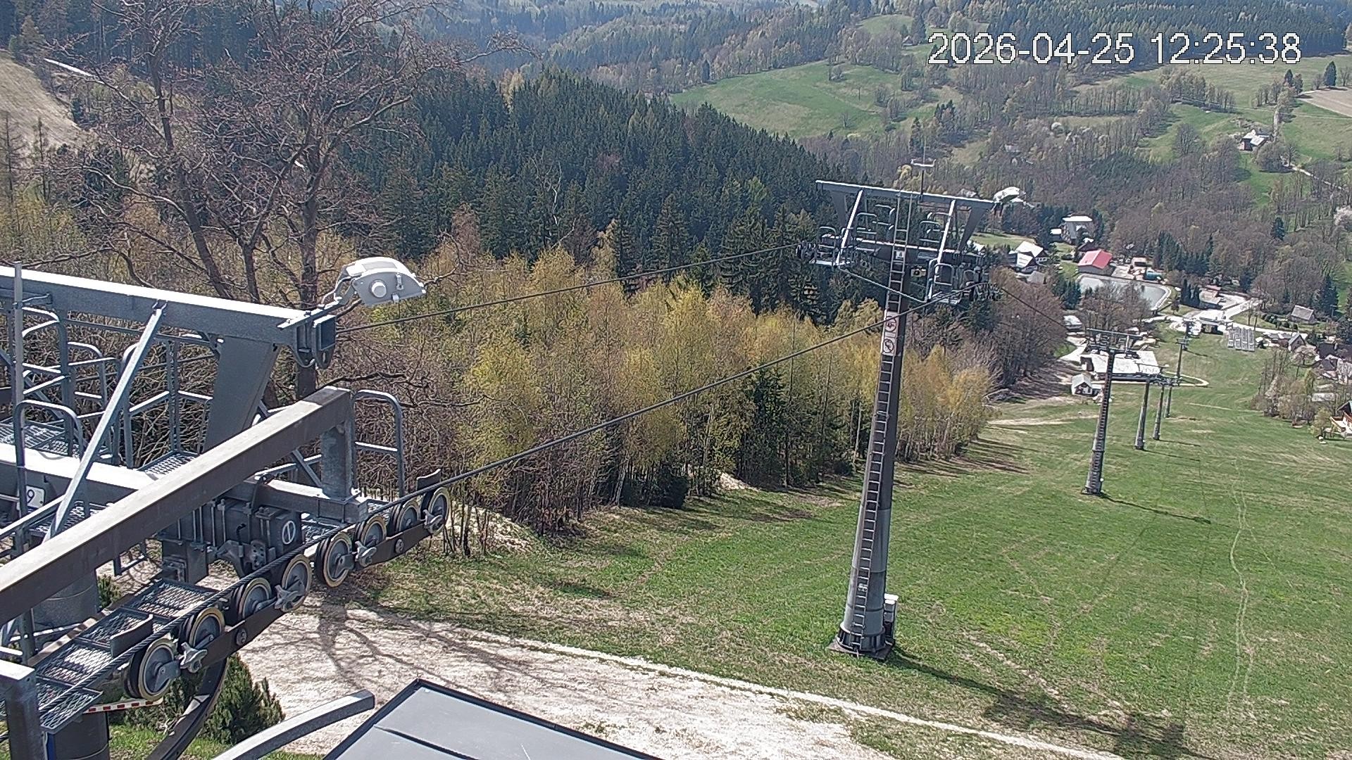 Archived image Benecko: Webcam Chair Lift