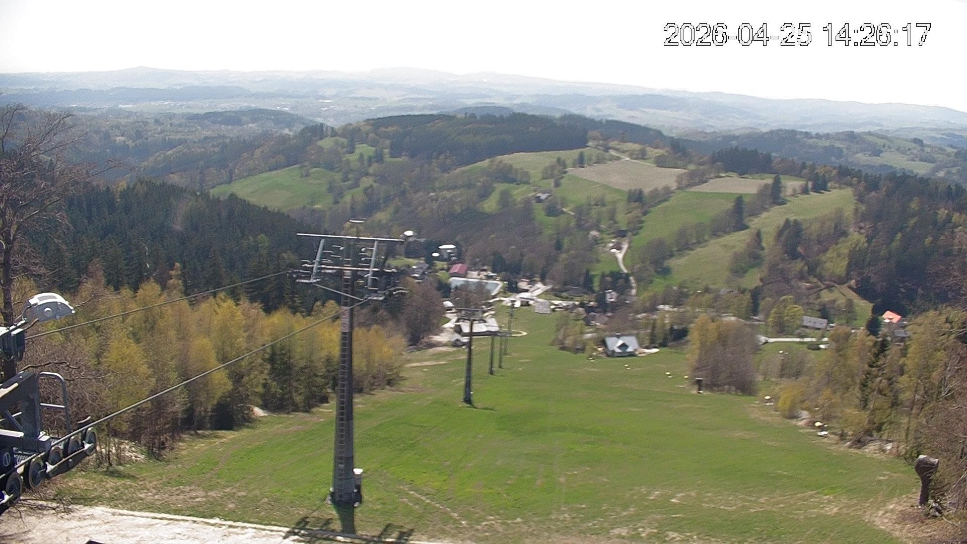 Archived image Benecko: Webcam Chair Lift