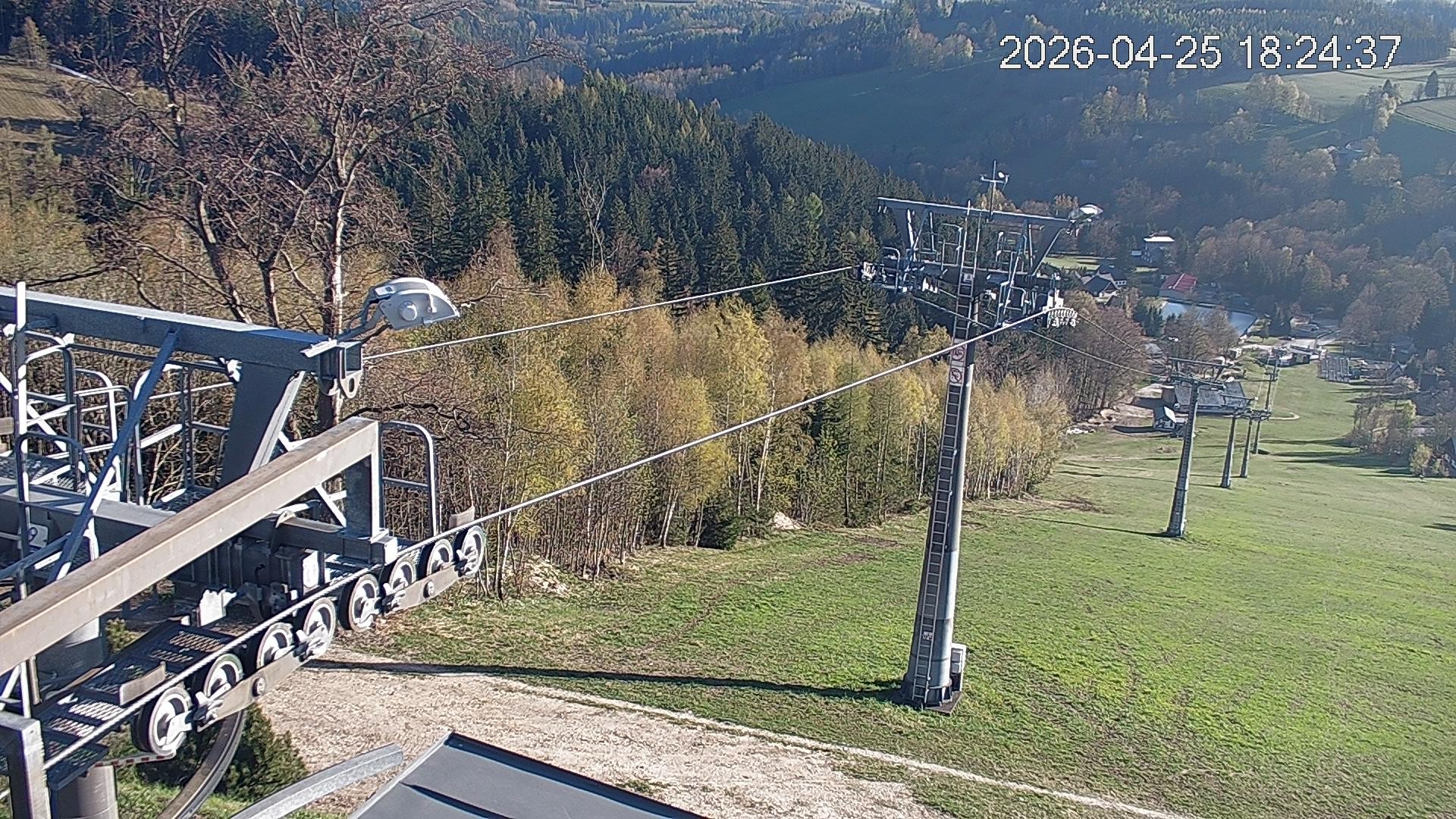 Archived image Benecko: Webcam Chair Lift