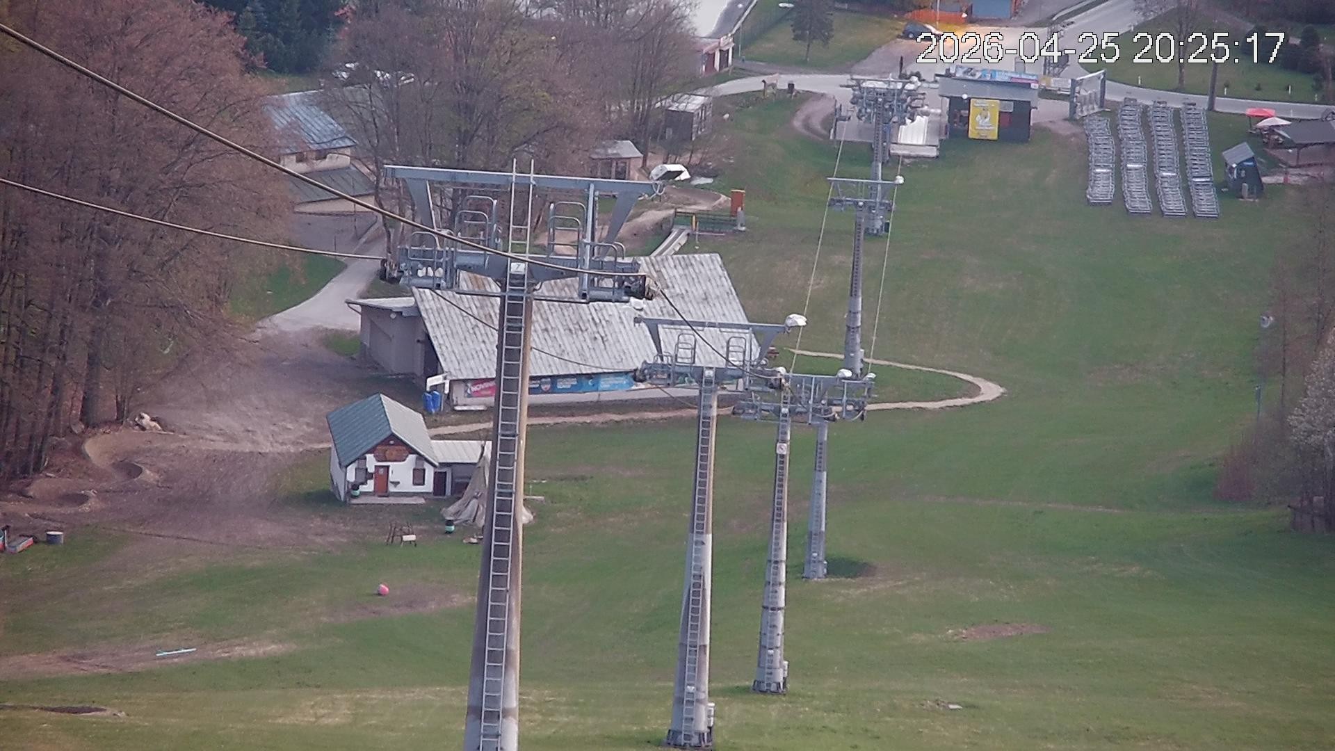 Archived image Benecko: Webcam Chair Lift