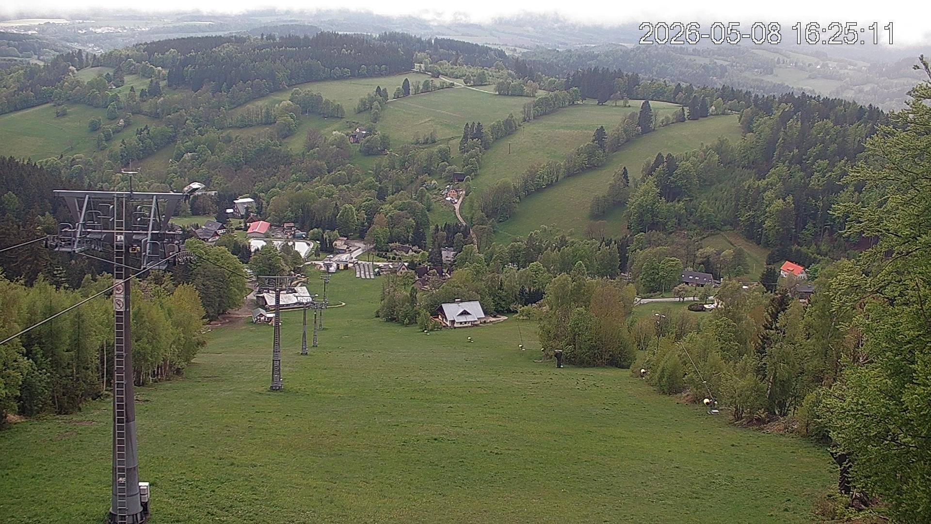 Archived image Benecko: Webcam Chair Lift