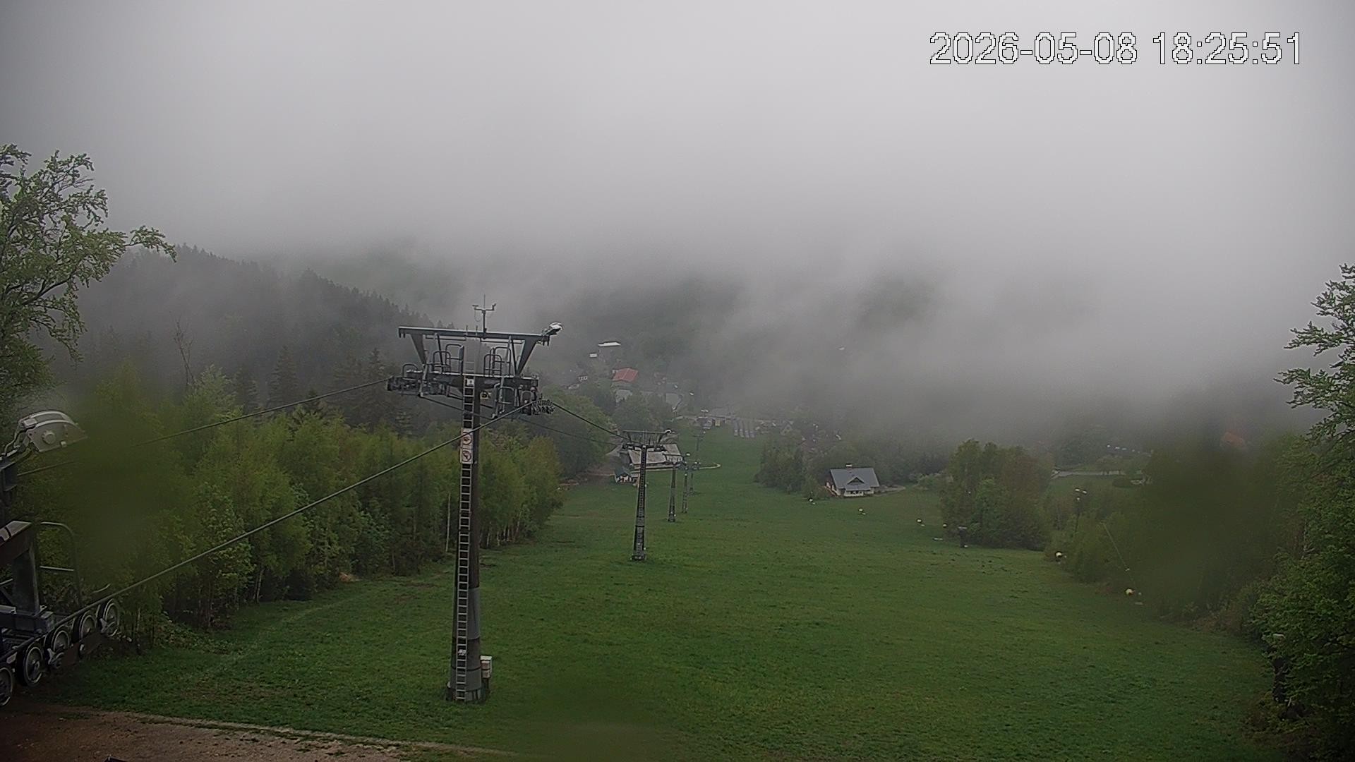Archived image Benecko: Webcam Chair Lift