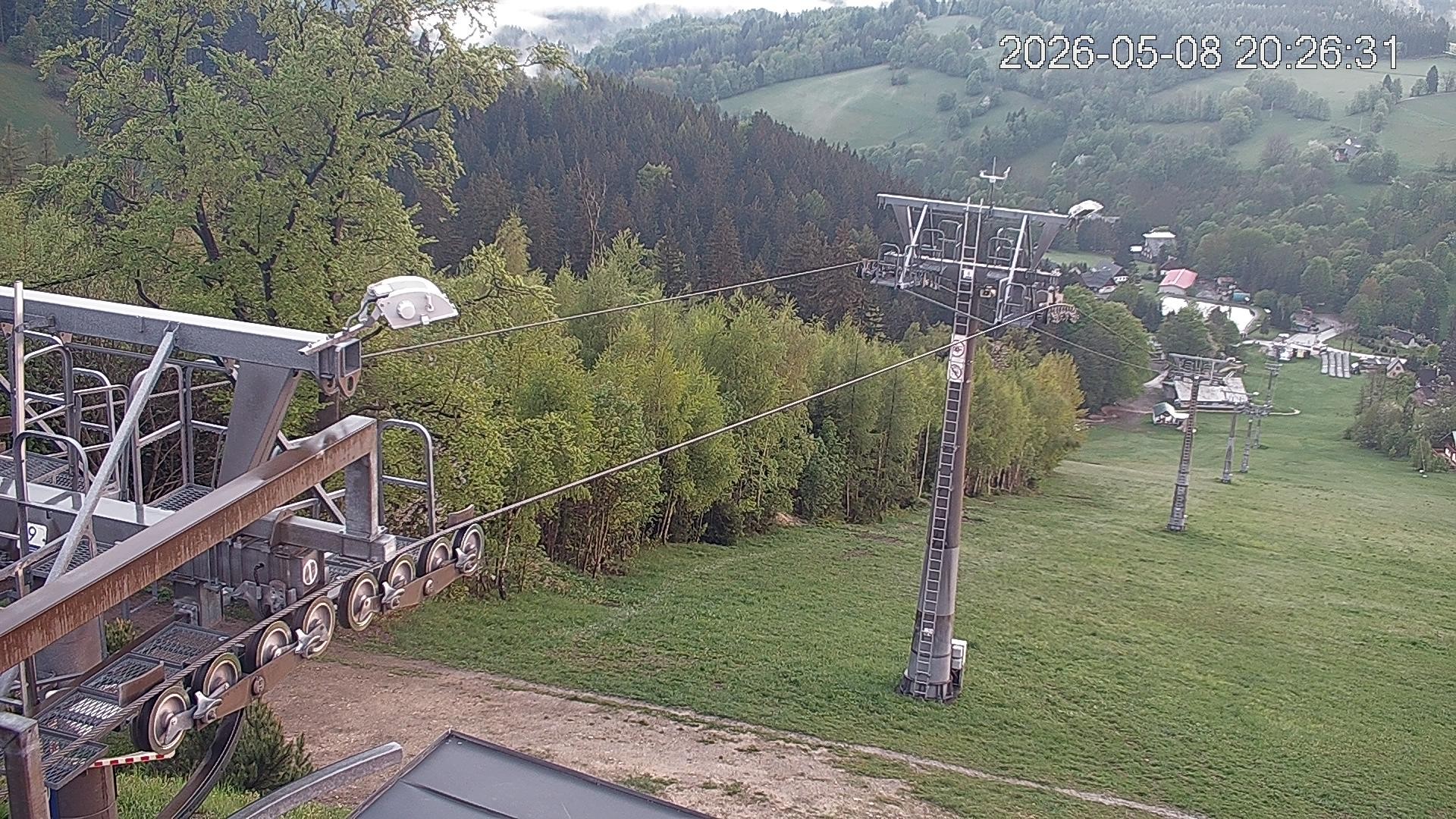 Archived image Benecko: Webcam Chair Lift