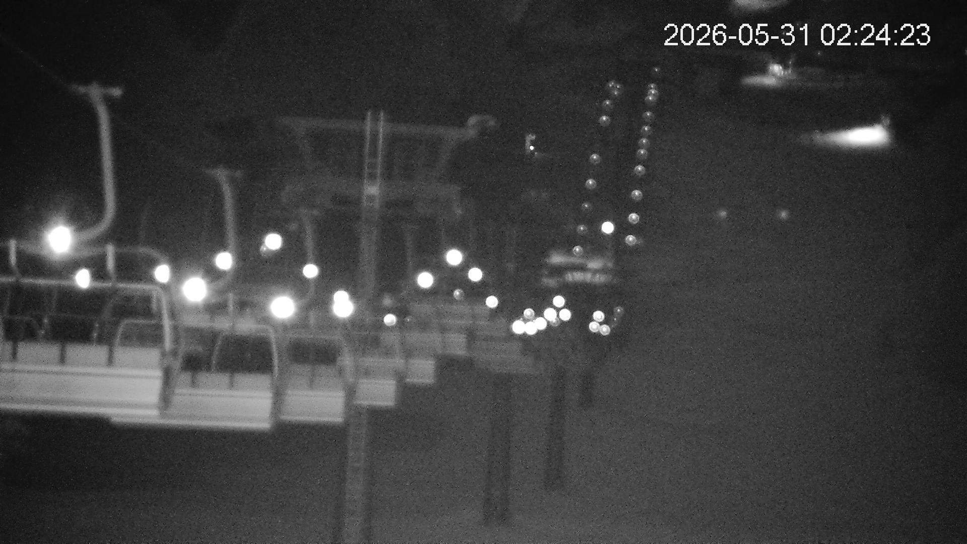 Archiv Foto Webcam Benecko - Bergstation Sessellift