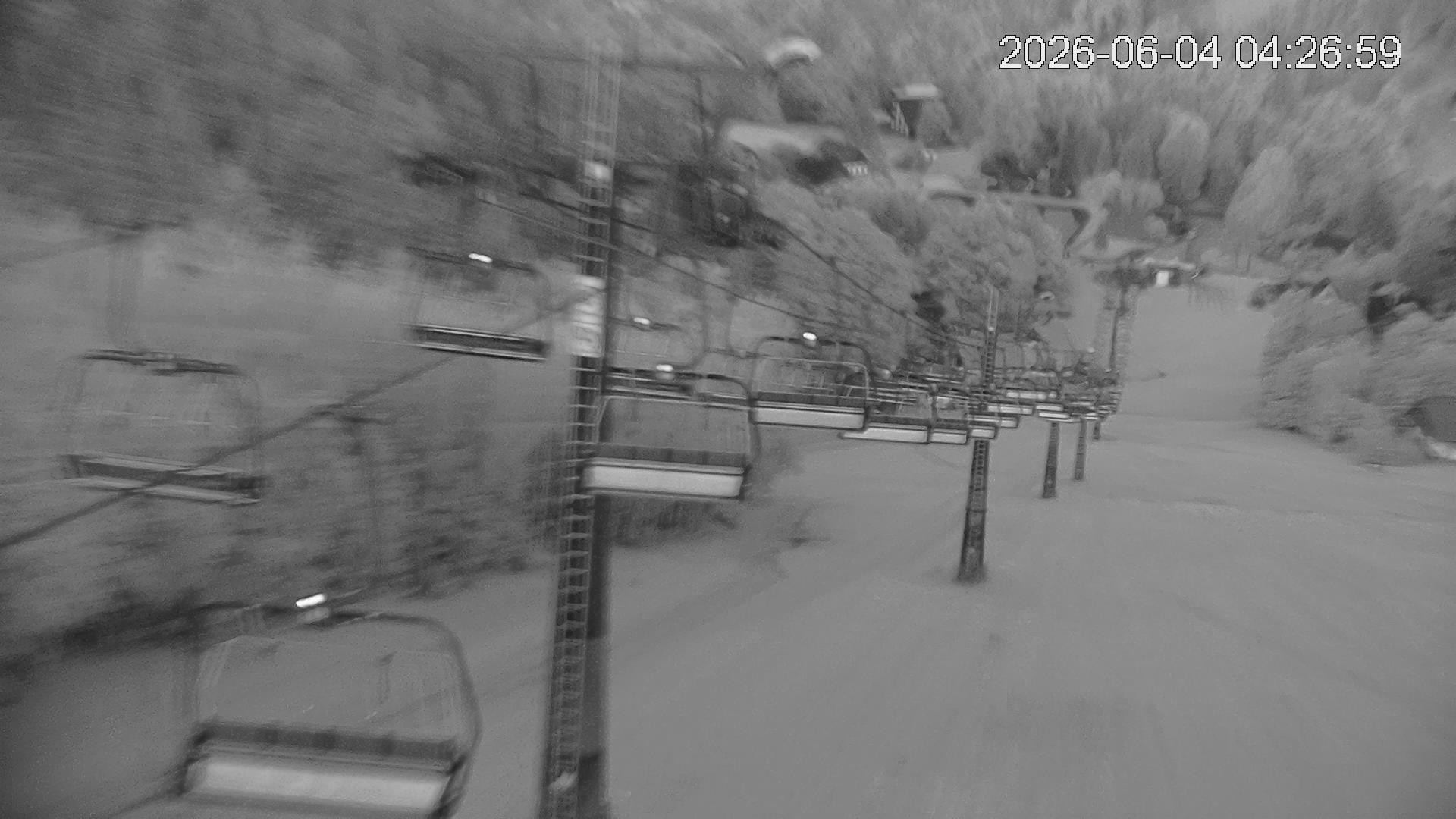 Archiv Foto Webcam Benecko - Bergstation Sessellift