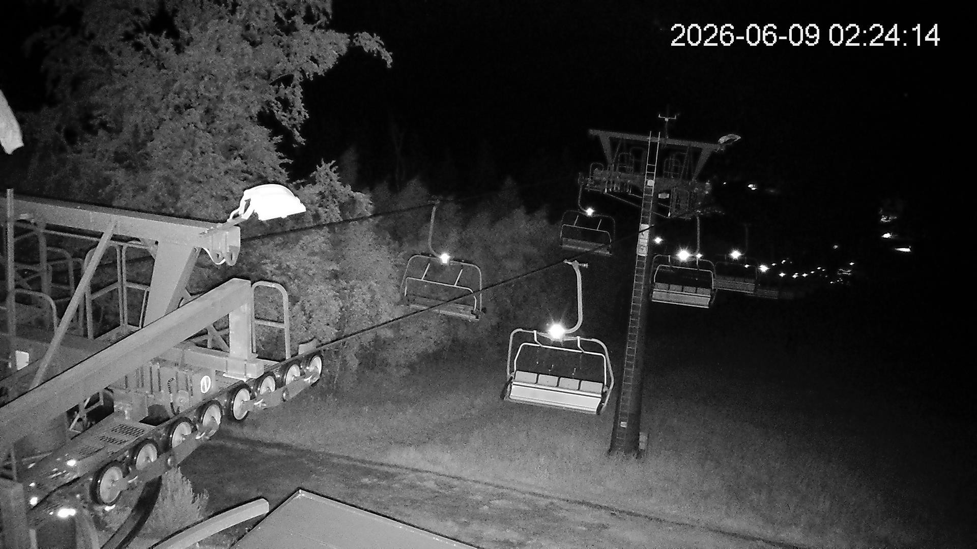 Archived image Benecko: Webcam Chair Lift