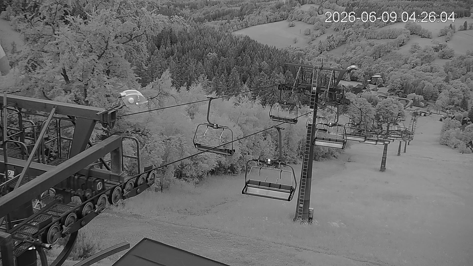 Archived image Benecko: Webcam Chair Lift