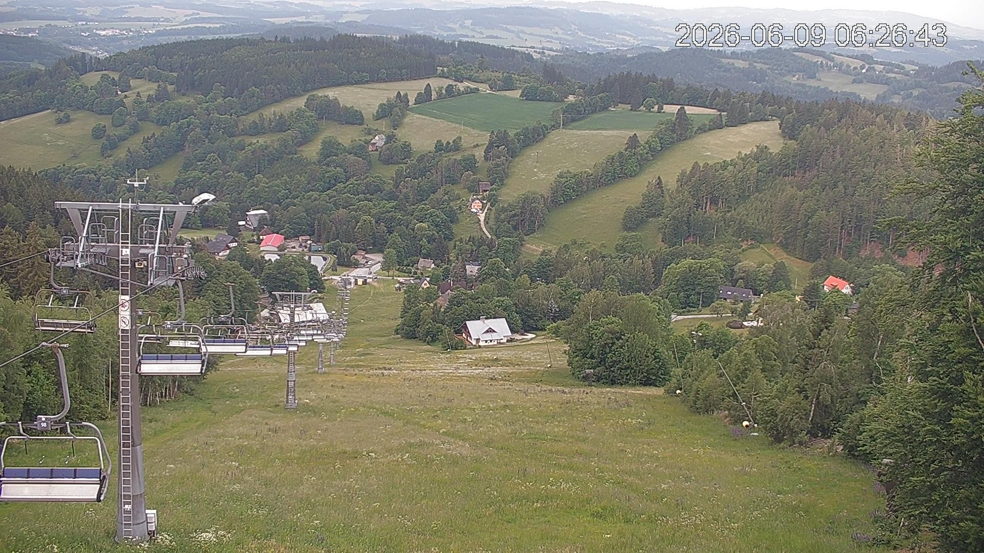 Archived image Benecko: Webcam Chair Lift