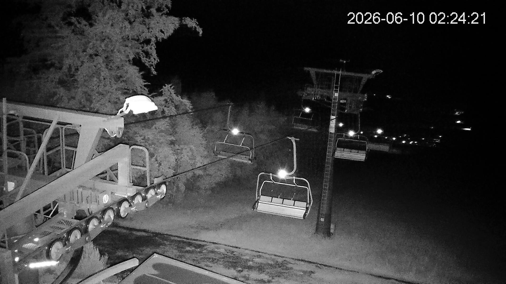 Archived image Benecko: Webcam Chair Lift
