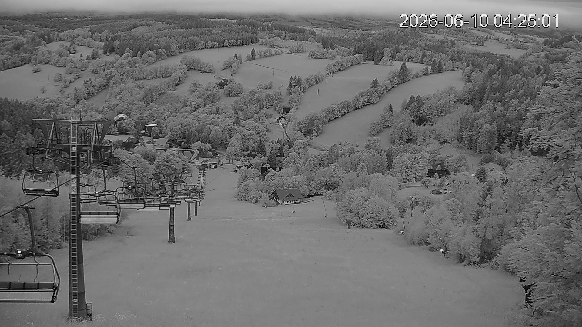 Archived image Benecko: Webcam Chair Lift