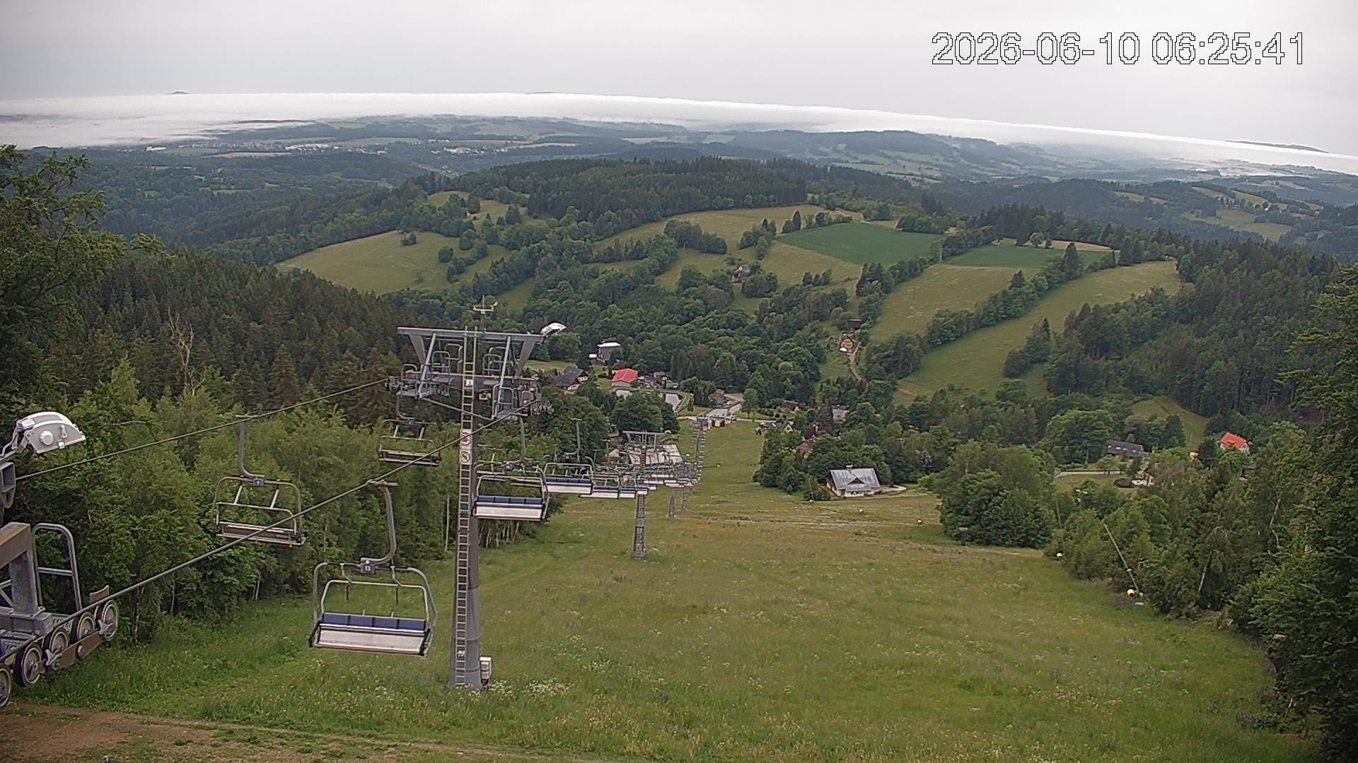 Archived image Benecko: Webcam Chair Lift