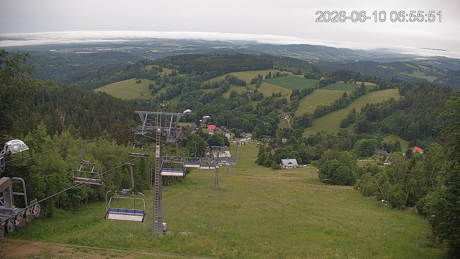 Archived image Benecko: Webcam Chair Lift